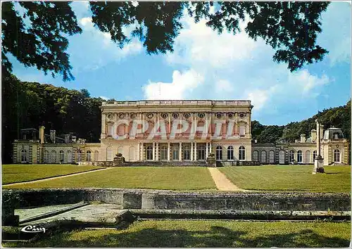 Moderne Karte Vernon (Eure) Chateau de Bizy Le Chateau facade nord sur le parc
