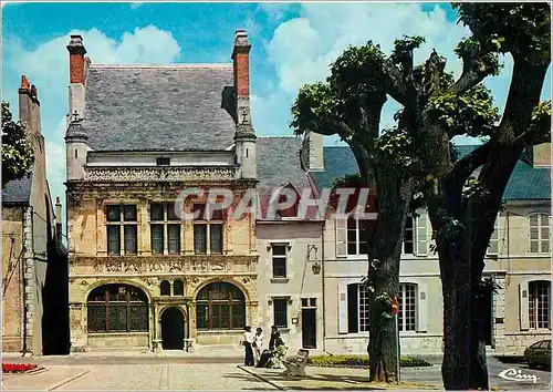 Moderne Karte Beaugency (Loiret) L'Hotel de Ville