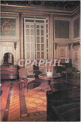 Cartes postales moderne Chateau d'EU Normandie La Chambre Doree