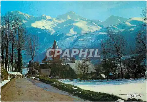 Cartes postales moderne Les Pyrenees Val Louron Hautes Pyr Vue generale depuis Estarvielle