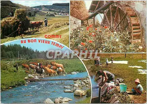 Cartes postales moderne Comme au bon vieux Temps