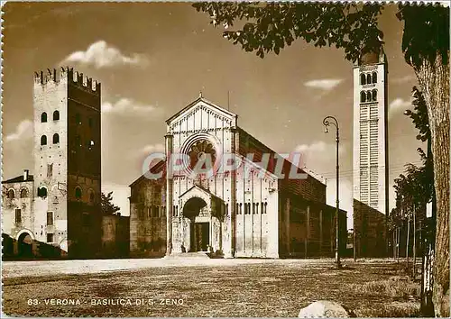 Cartes postales moderne Verona Basilica
