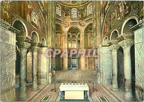 Cartes postales moderne Ravenna vitale interieur (VIe s)