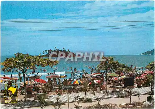 Moderne Karte Brasil Balneario Camboriu Vista Parcial