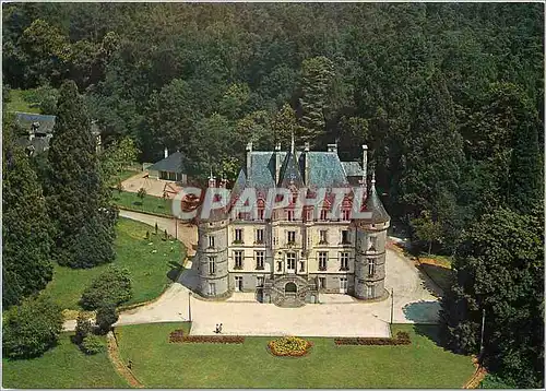 Cartes postales moderne Station Thermale de Bagnoles de l'Orne Tesse la Madeleine Le Chateau