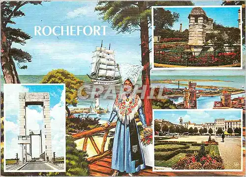 Cartes postales moderne Rochefort (Charente Mme) L'Echauguette