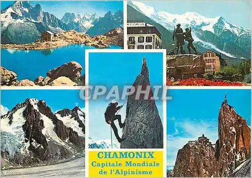 Cartes postales moderne Couleurs et Lumiere de France Les Alpes Chamonix Mont Blanc (Haute Savoie) le lac Blanc (2352 m)