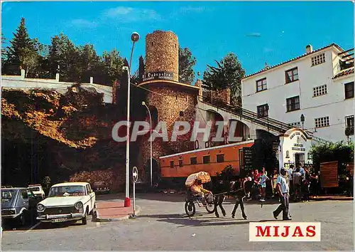 Cartes postales moderne Mijas Un des points touristiques a visiter