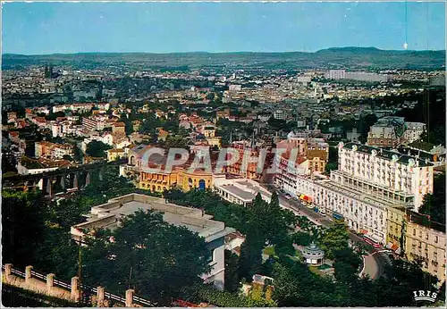 Moderne Karte L'Auvergne Royat Clermont Ferrand dans le Fond