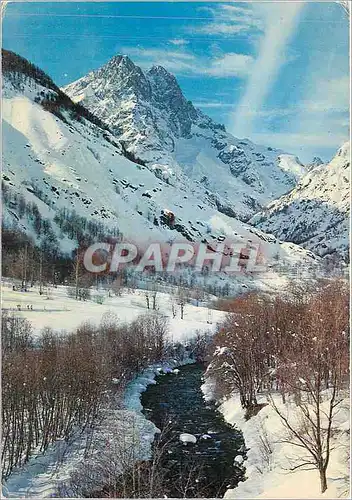 Cartes postales moderne Le Gyr et le Pelvoux alt 3932 m (Htes Alpes)