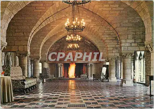 Cartes postales moderne Hattonchatel (Meuse) Le chateau salle des Burgraves