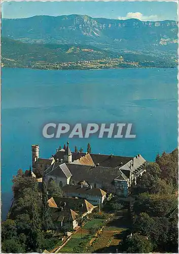 Cartes postales moderne le lac Bourget L'Abbaye Royale de Hautecombe