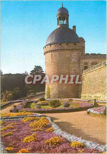 Moderne Karte Hautefort (Dordogne) Le chateau