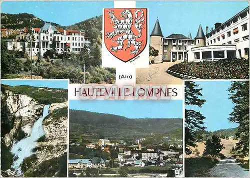 Cartes postales moderne Hauteville Lompnes (Ain) Lion
