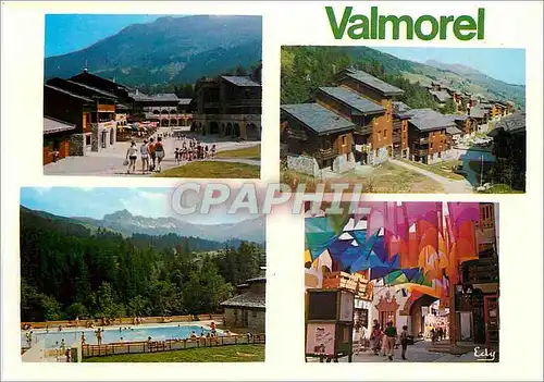 Cartes postales Valmorel (Savoie) Alt 1400m Station Ete Hiver