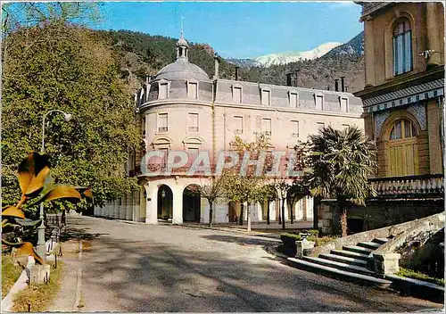Cartes postales Roussillon Vernet les Bains alt 650 m Hotel du Portugal Maison familiale de l'Armee