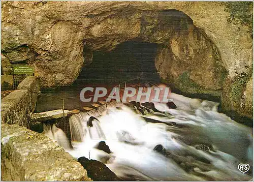 Ansichtskarte AK En parcourant l'Ariege Belesta (Ariege)alt 512 m fontaine internmitente de Fontestorbes