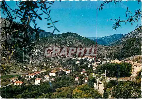 Cartes postales Torrrette Levens (A M) alt 370 m vue generale prise du vieux chateau