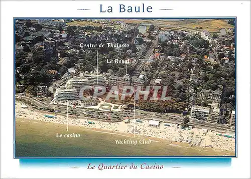 Cartes postales La Bretagne Pittoresque La BauleLe Plus belle plage d'Europe