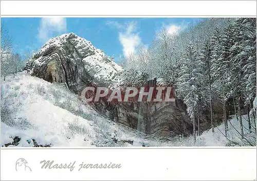 Cartes postales Paysage du Massif Jurassien chapeau de gendarme