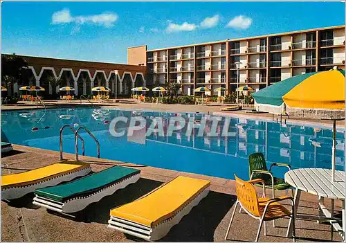 Cartes postales Marrackech Hotel la Piscine