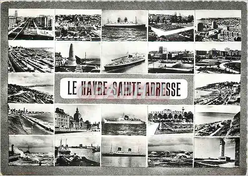 Cartes postales Souvenir de Havre Sainte Adresse