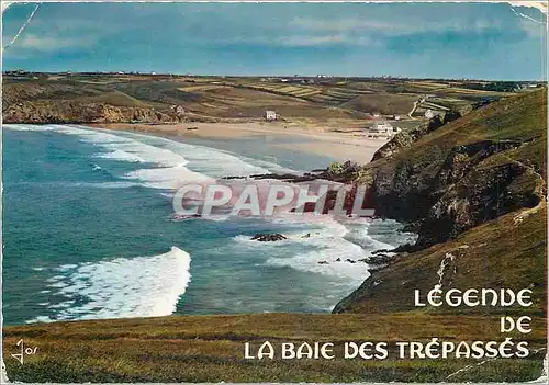 Cartes postales La Bretagne en Couleurs Legende de la Baie des Trpasses