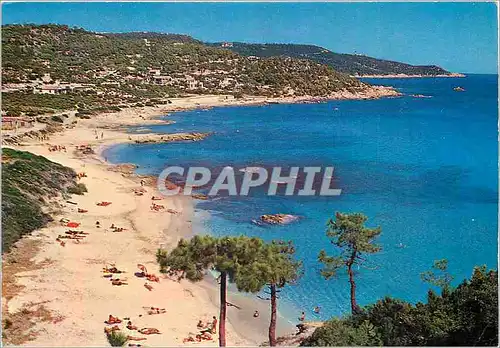 Cartes postales La Cote d'Azur Rmatuelle (Var) Plage de l'Escalet