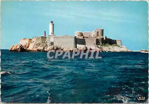 Cartes postales Reflets de Provence Marseille le Chateau d'IF