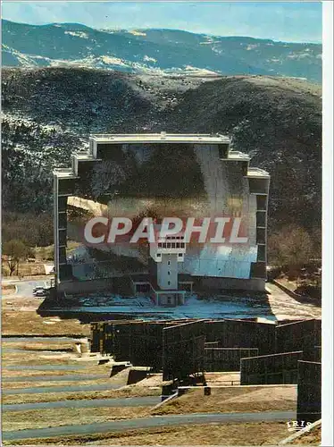 Cartes postales Le Gerdagne Francaise le Four Solaire d'Odeillo Font Romeu le plus puissant du Monde