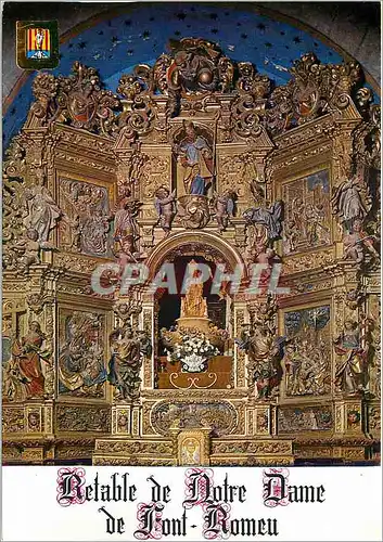 Cartes postales Retable de Notre Dame de Font Romeu