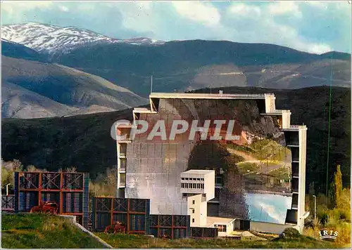 Cartes postales Le Cerdagne Francaise Le four solaire d'Odeillo Font Romeu le plus puissant du Monde