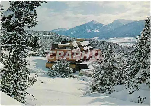 Cartes postales Lumiere et Couleurs de la Cerdagne Font Romeu Fondation Jean Moulin Maison Familiale de vacances