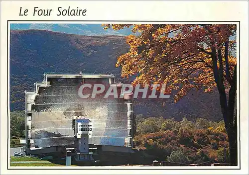 Cartes postales Lumiere et Couleurs de la Cerdagne Font Rommeu alt 1800 m Odeillo le Four solaire de 1000 kw le