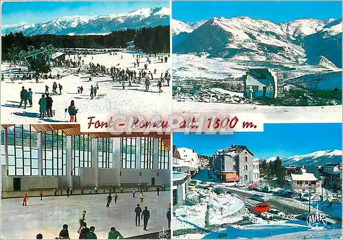 Ansichtskarte AK Font Romeu (Pyr Or) alt 1800 m Station Sportive Touristique Climatique