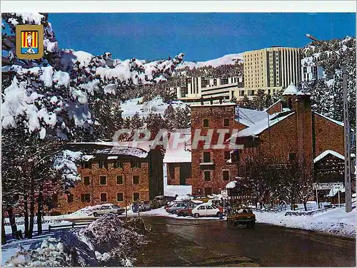 Cartes postales Lumiere et Couleurs de la Cerdagne Font Romeu alt 1800 m l'ermitage