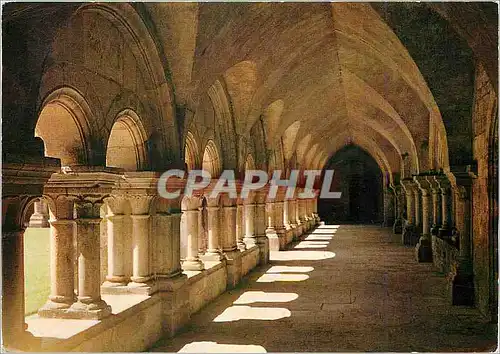 Ansichtskarte AK Abbaye de Fontenay (XIIes le Cloitre