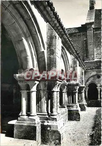 Ansichtskarte AK Abbaye de Fontenay (XIIe s) Cote d'Or le Cloitre