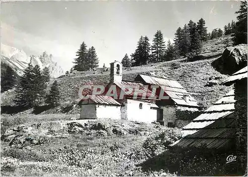 Cartes postales Les Belles Alpes Francaises Vallee de la Claree Chapelle de Fontcouverte