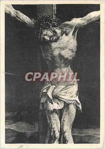 Cartes postales Musee de Colmar Retable d'Isenheim Crucufixion le christ