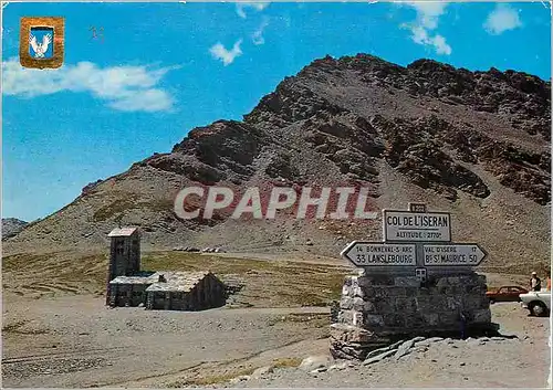 Cartes postales Col de l'Iseran 2770 m la chapelle et la Pointe des Lesperer2503 m