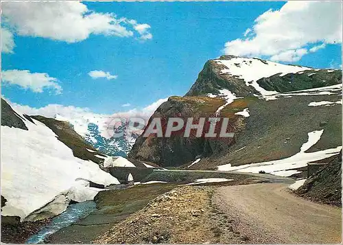 Ansichtskarte AK Sur la Route du col de L'Iseran cote Maurienne le Pont des Hoiges et l'Abaron