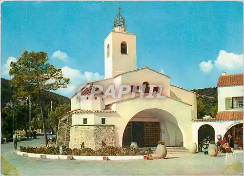 Cartes postales Couleurs et Lumiere de France la Cote d'Azur miracle de la nature Calanques des Isambres la Chap