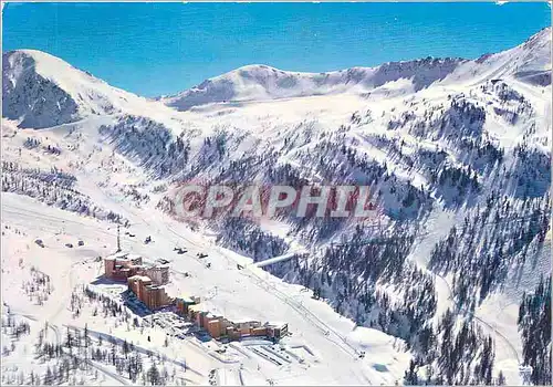 Cartes postales Isola (Alpes Mar) Balcon de neige sur la Cote d'Azur