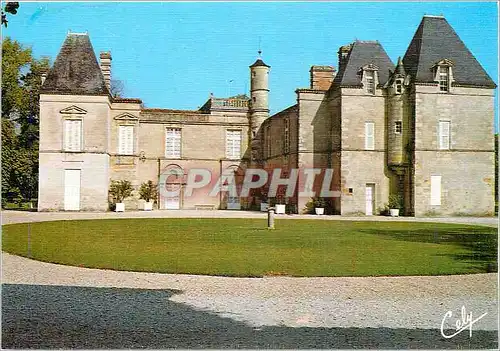 Cartes postales moderne Les Chateaux du Mesoc le Chateau d'Issan 18e s