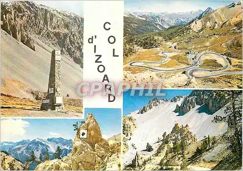 Cartes postales moderne Route des Grandes Alpes Col d'Izoard alt 2360 m