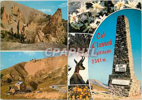 Cartes postales moderne Col d'Izoard alt 2361 m les Grand Paysages des Alpes
