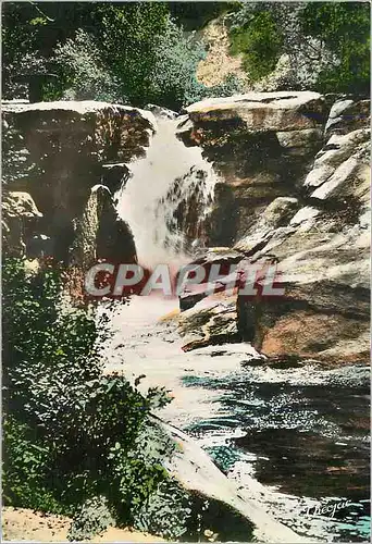 Cartes postales moderne La Creuse Pittoresque Cascade des Jarreux entre Peyrat e Chateau et Bourganeuf