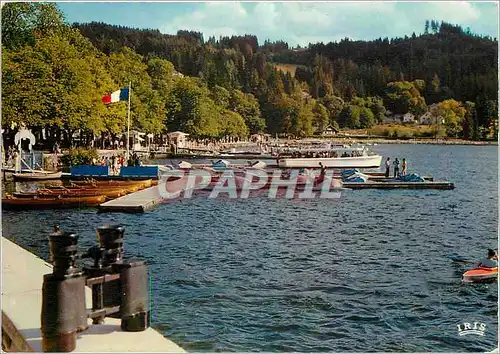 Cartes postales moderne Les Vosges Pittoresques Gerardmer les Rives du lac
