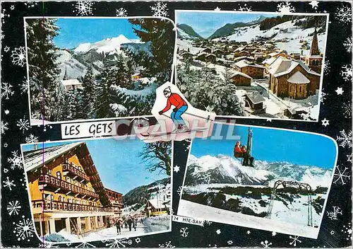 Cartes postales moderne Les Gets (Htes Sav)